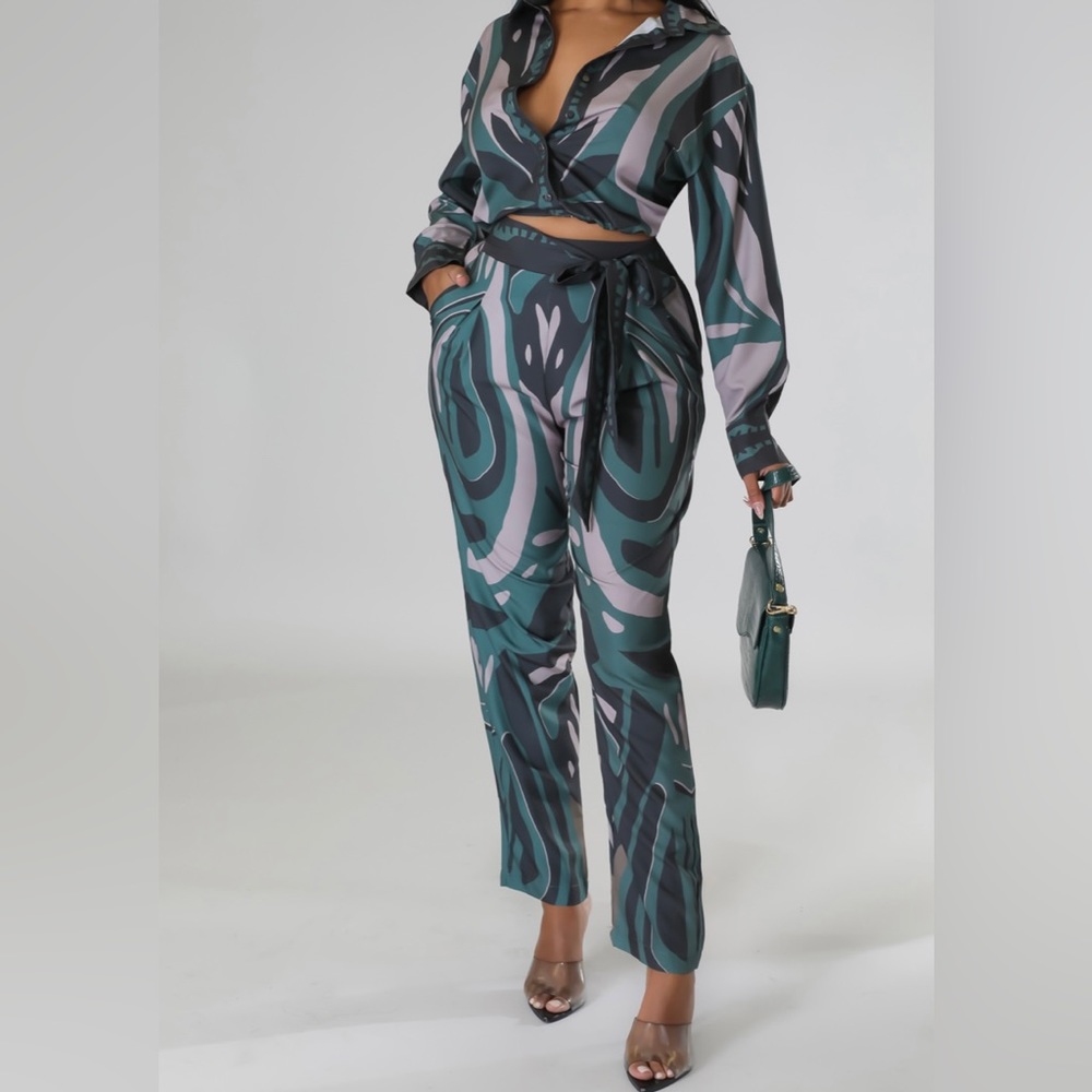 PDX Amryn Pant set